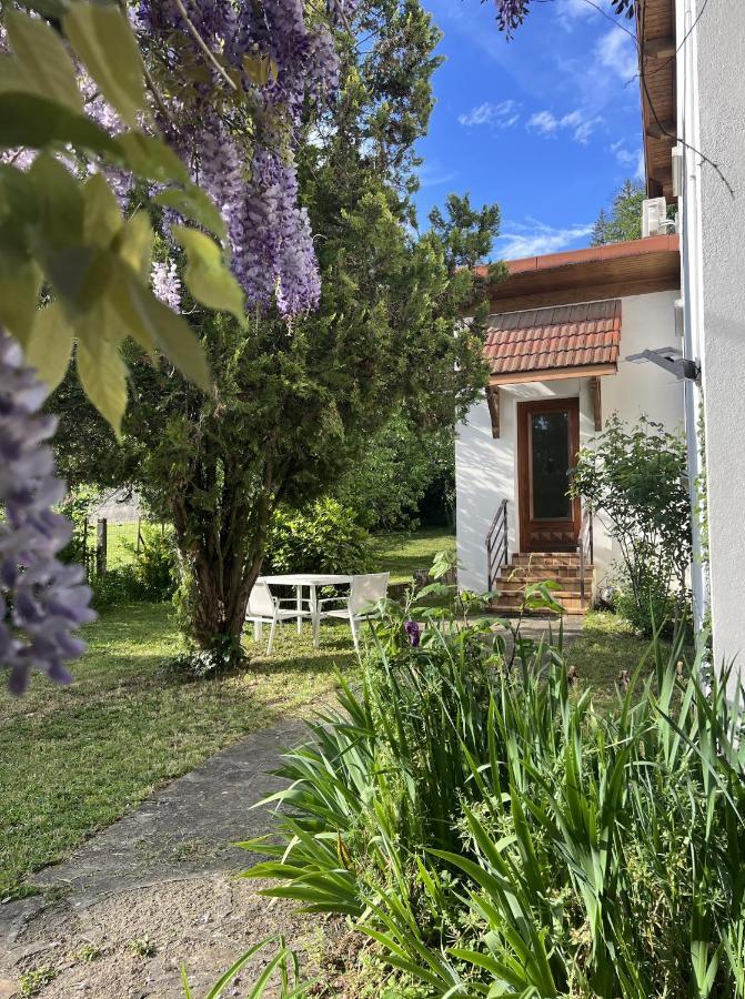 Les Cantinieres - Bourgoin Jallieu - Jardin Prive Ruy-Montceau Exteriör bild